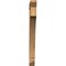 Ekena Millwork Imperial Slat Rough Sawn Bracket, Western Red Cedar, 4"W x 38"D x 46"H BKT04X38X46IMP06RWR - alternate 3